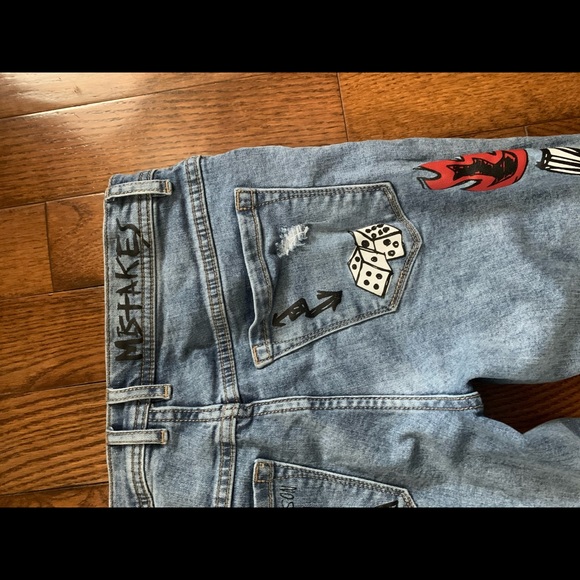 Tapered skinny jeans - Picture 8 of 8